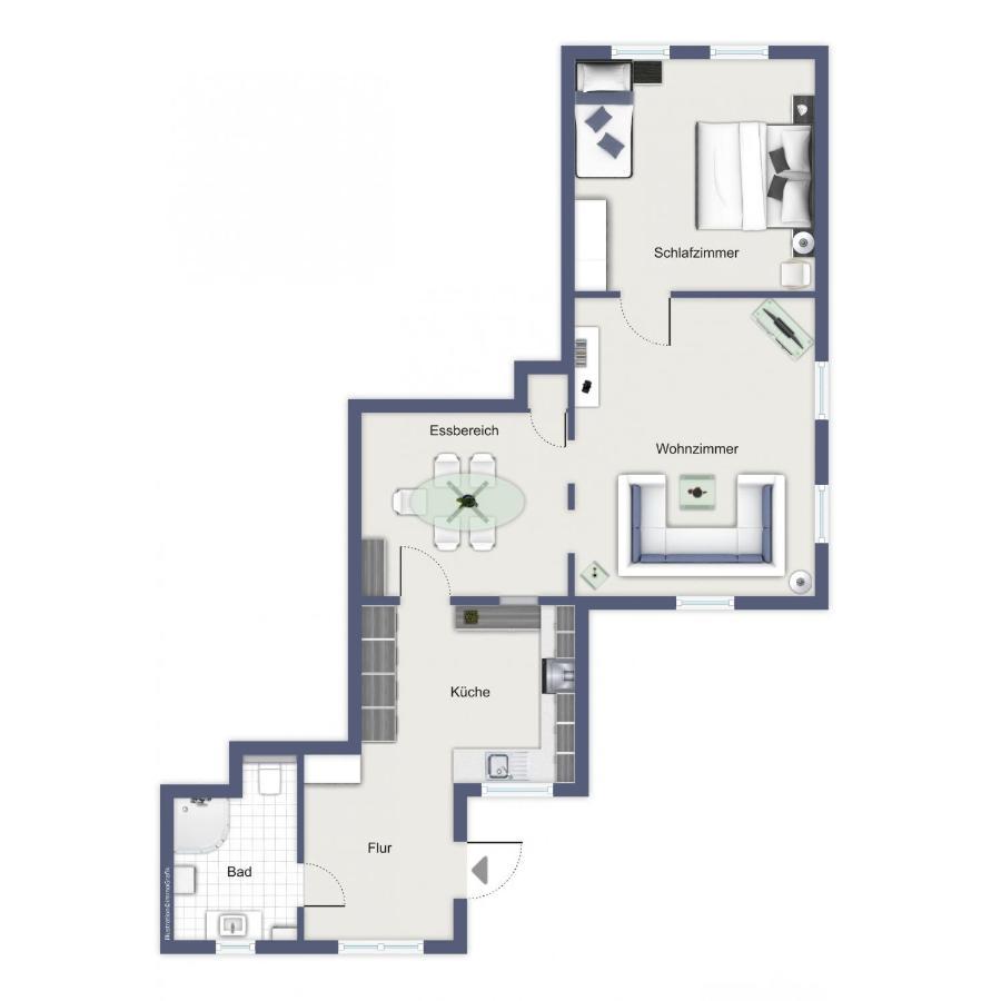 Haus Alexandra Wohnung 01 Ostseebad Kühlungsborn Buitenkant foto
