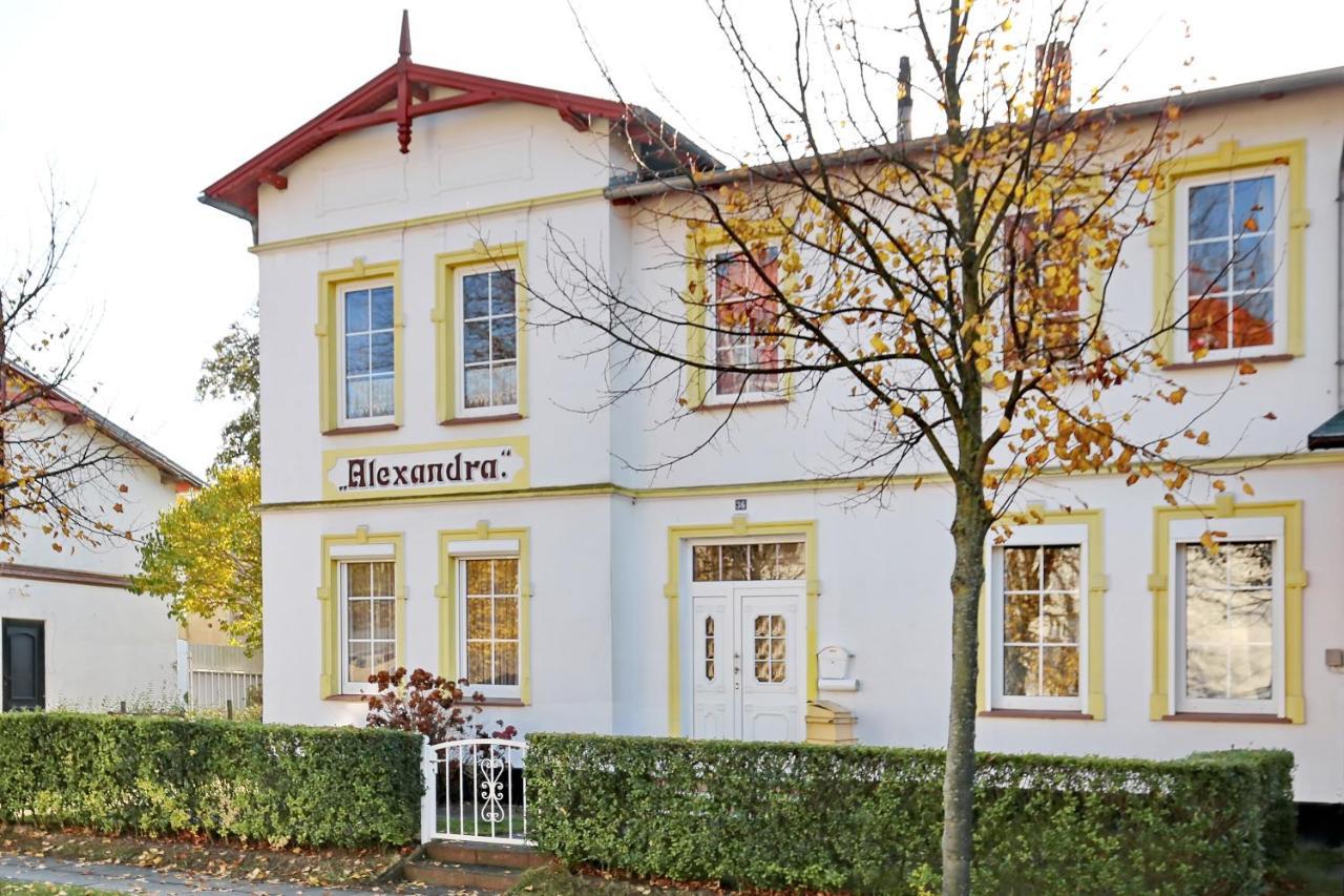 Haus Alexandra Wohnung 01 Ostseebad Kühlungsborn Buitenkant foto