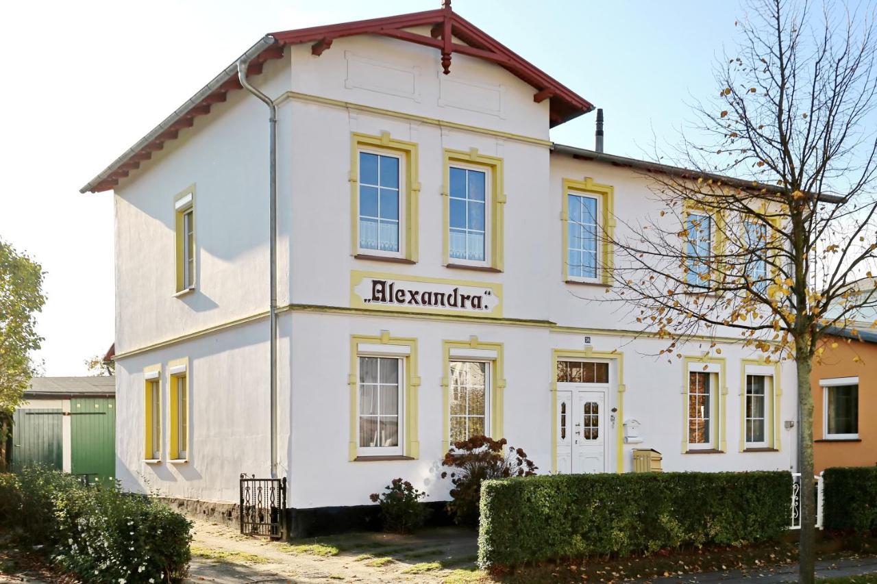 Haus Alexandra Wohnung 01 Ostseebad Kühlungsborn Buitenkant foto